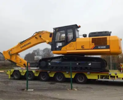 Used Liugong 936E Excavator photo 5