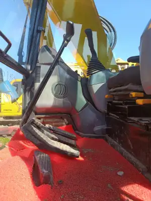 Used Komatsu PC138US Excavator photo 4