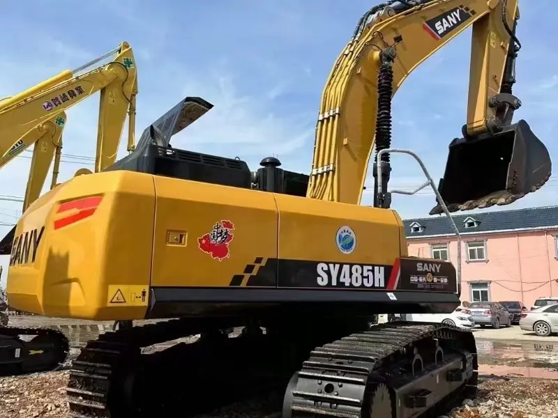 Used Sany SY485-10 Excavator photo 1