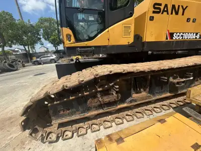 Used SANY SCC1000A Crane photo 8