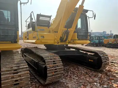 Used Komatsu PC450-8 Excavator photo 5