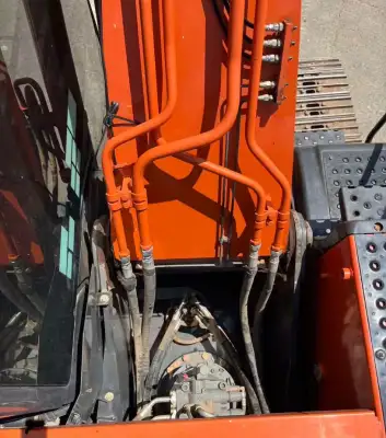 Used Hitachi ZX210 Excavator photo 9