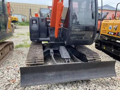 Used Hitachi ZX70 Mini Excavator photo 5