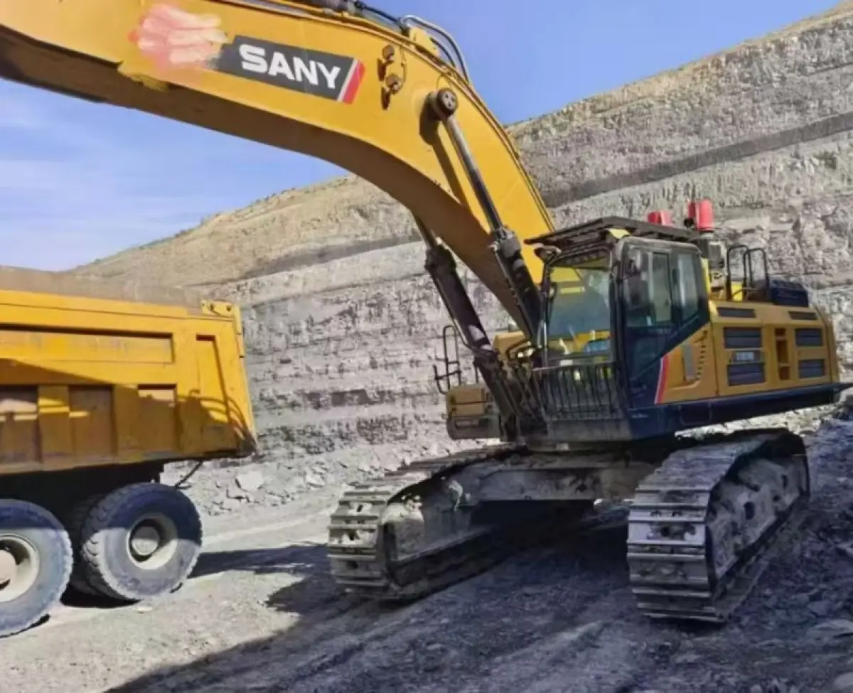 Used SANY 870 Excavator photo 1