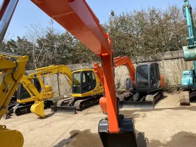Used Hitachi ZX70 Mini Excavator photo 6
