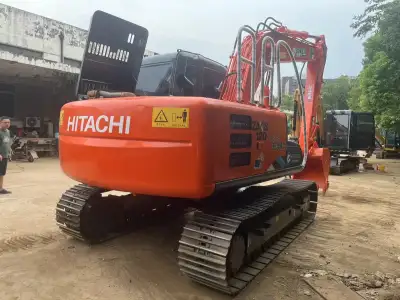 Used Hitachi 120 Excavator photo 5
