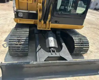 Used Caterpillar 306E2 Mini Excavator photo 7