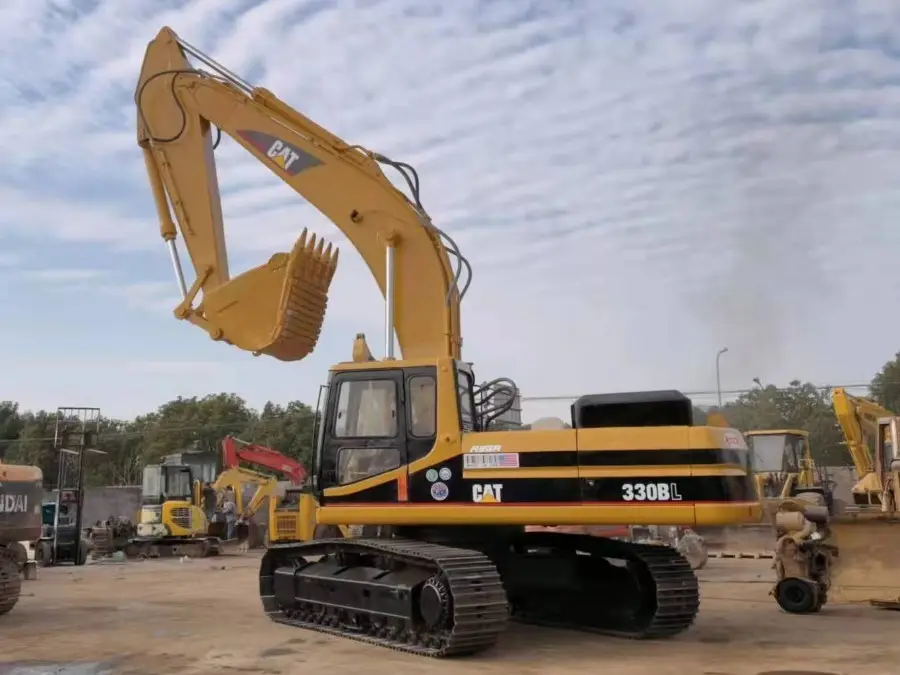 Used Caterpillar 330BL Excavator photo 1