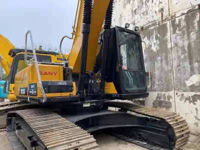Used SANY SY215C Excavator