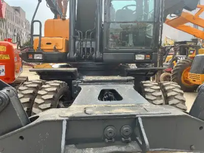 Used Hyundai R210W-9 Wheeled Excavator photo 7