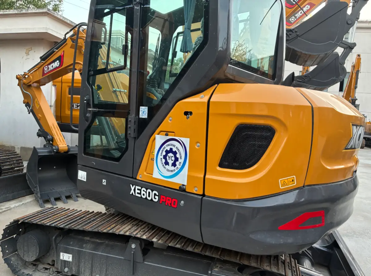Used XCMG XE60G PRO Mini Excavator photo 1