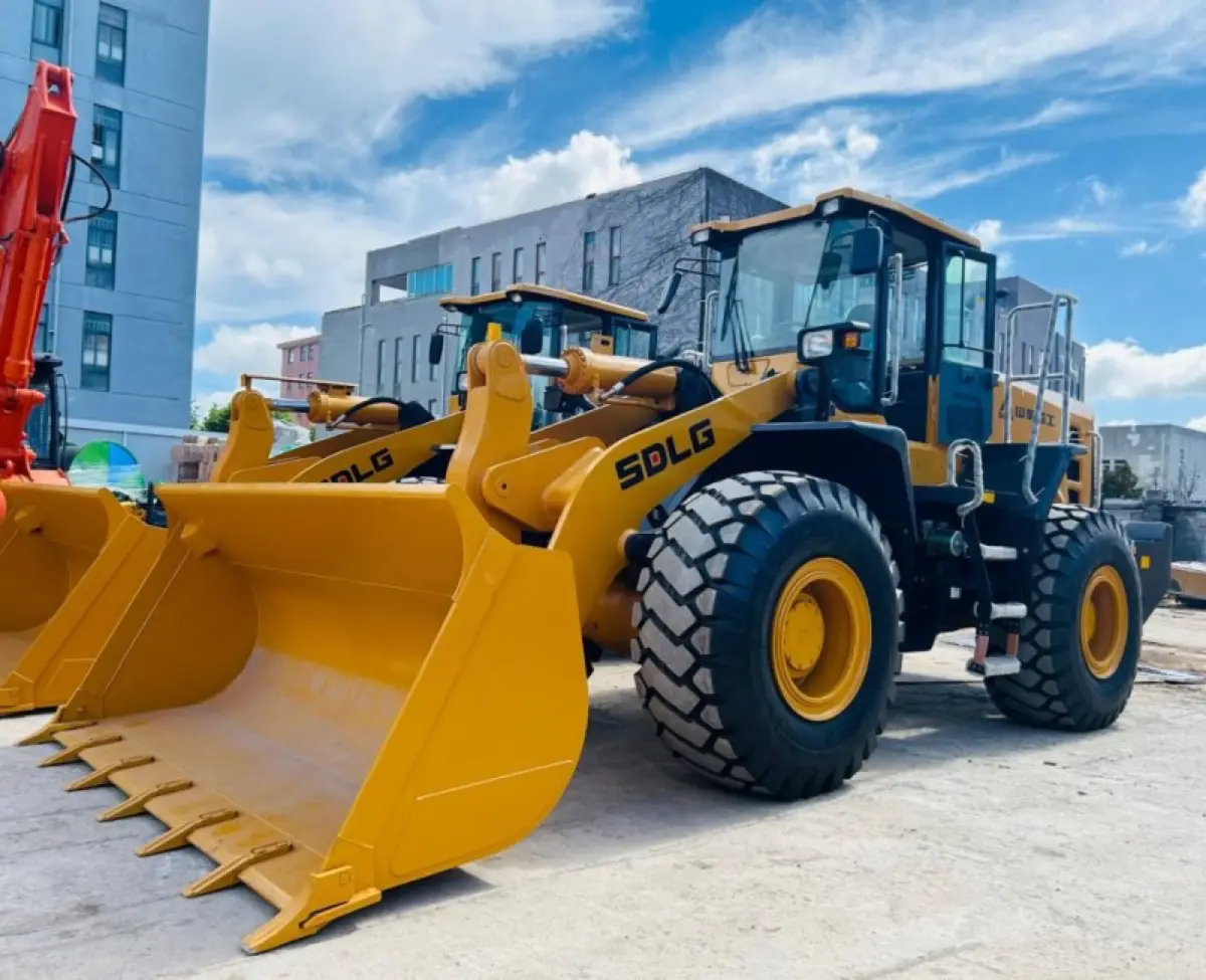 Used SDLG 956 Wheel Loader photo 1