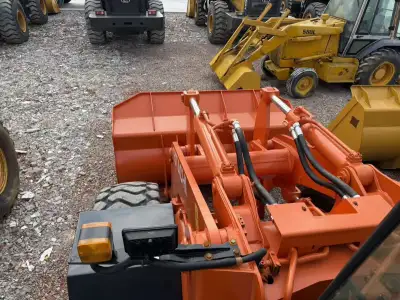 Used Hitachi ZW130 Wheel Loader photo 4