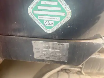 Used Hitachi ZX120 Excavator photo 10