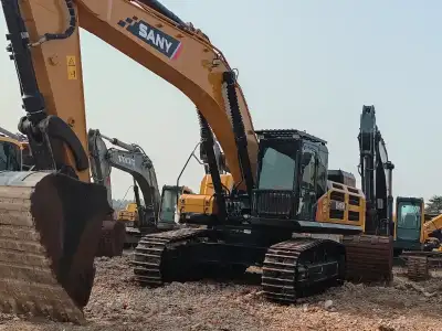 Used Sany SY485H Pro Excavator photo 2