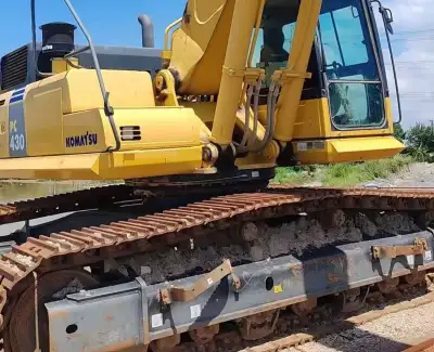 Used Komatsu PC430 Excavator photo 4