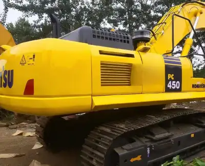 Used Komatsu PC450-8 Excavator