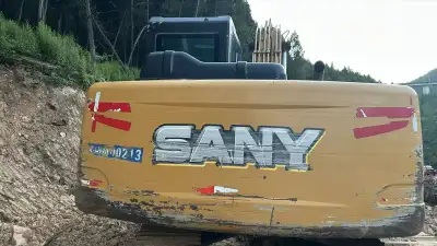 Used SANY 155C Excavator photo 12