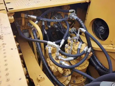 Used Caterpillar 349E Excavator photo 9