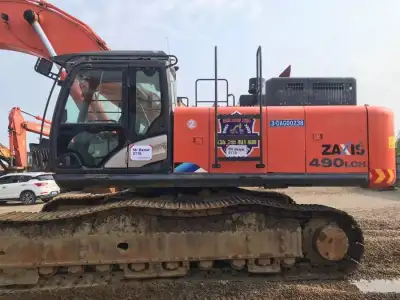 Used Hitachi ZX490 Excavator photo 2