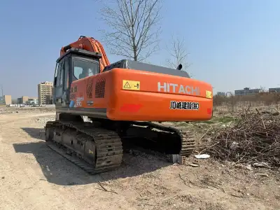Used Hitachi 350 Excavator photo 3