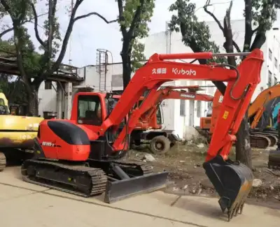 Used Kubota KX185 Mini Excavator photo 2