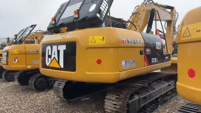 Used Caterpillar 325D2L Excavator photo 4