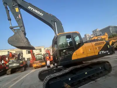 Used Hyundai 275 Excavator photo 2