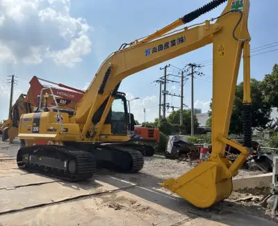 Used Komatsu PC200 Excavator photo 10