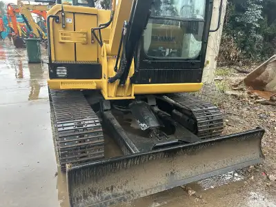 Used Caterpillar 306E2 Mini Excavator photo 10