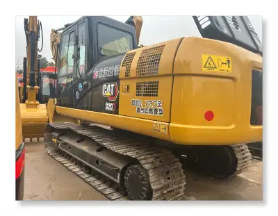 Used Caterpillar 320 Excavator photo 2