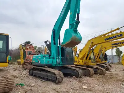 Used Kobelco SK210D Excavator photo 3