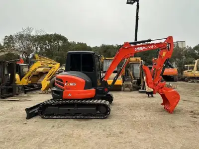 Used Kubota KX165 Mini Excavator photo 3