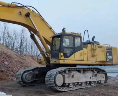 Used Komatsu PC600LC Excavator photo 12