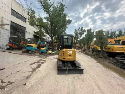 Used Caterpillar 303 Mini Excavator photo 2