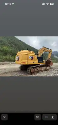 Used Caterpillar 352 Excavator photo 2