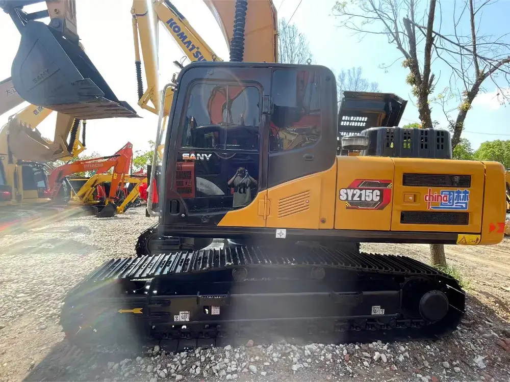 Used Sany SY215-9 Excavator photo 1