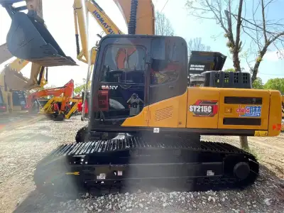 Used Sany SY215-9 Excavator