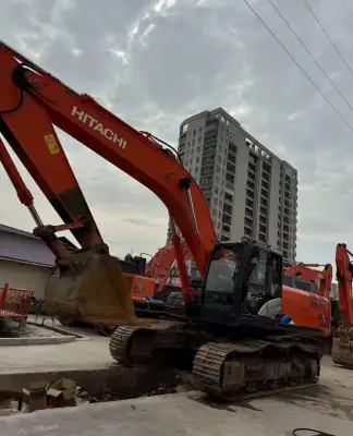 Used Hitachi ZX330 Excavator photo 10