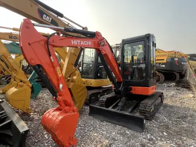 Used Hitachi 35u Mini Excavator photo 3