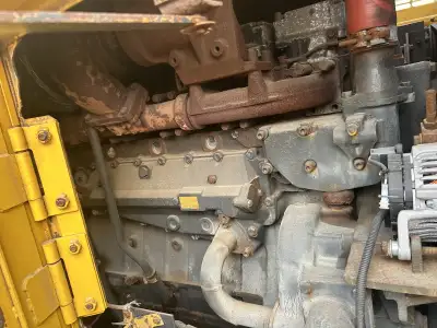 Used Komatsu WA500 Wheel Loader photo 12