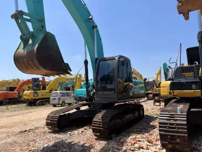 Used Kobelco SK200D Excavator photo 4