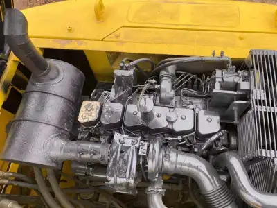 Used Komatsu PC200-7 Excavator photo 7