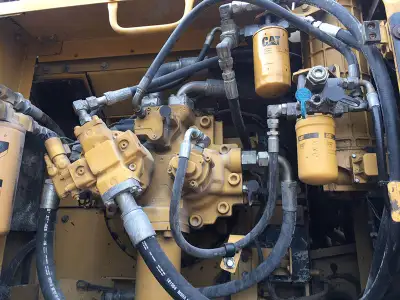 Used Caterpillar 340D2L Excavator photo 7