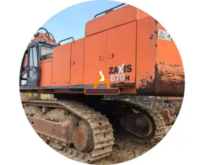 Used Hitachi 870 Excavator photo 5