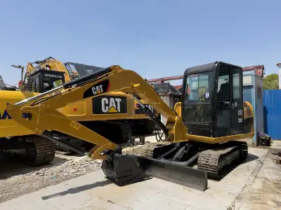 Used Caterpillar 306 Mini Excavator photo 5