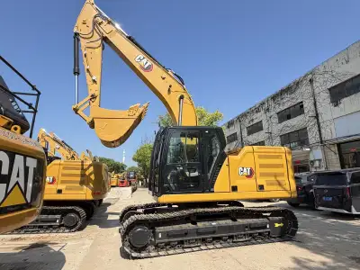 Used Caterpillar 320 Excavator photo 10
