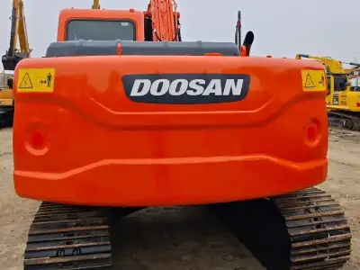 Used Doosan DX150 Excavator photo 3