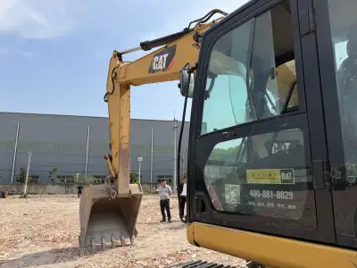 Used Caterpillar 320GC Excavator photo 6