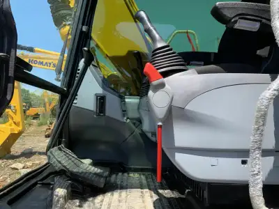 Used Komatsu PC130-8 Excavator photo 5